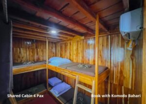 Shared Cabin (4 Guests)